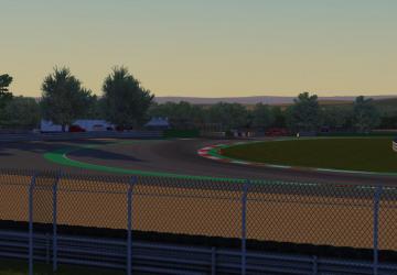 Map Tevring International Circuit Map version 1.0 for Assetto Corsa