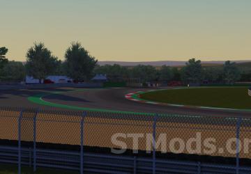Tevring International Circuit Map version 1.1 for Assetto Corsa