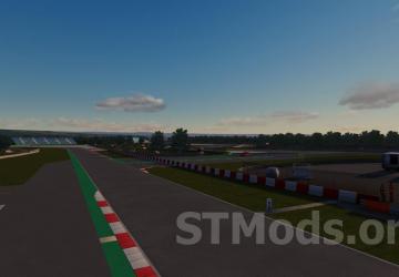Tevring International Circuit Map version 1.1 for Assetto Corsa
