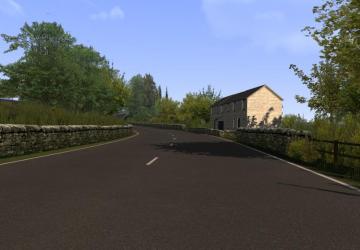 The Evo Triangle Map version 1.2 for Assetto Corsa