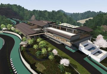Map The Magarigawa Club Map version 1.00 for Assetto Corsa