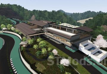 The Magarigawa Club Map version 1.03 for Assetto Corsa