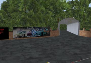 TheLounge - Lost Compound Map version Beta for Assetto Corsa