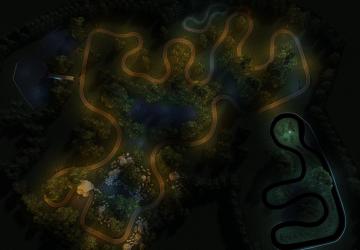 TheLounge - Lost Compound Map version Beta for Assetto Corsa