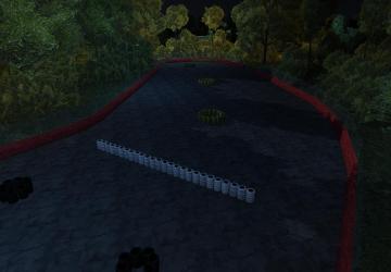 TheLounge - Lost Compound Map version Beta for Assetto Corsa