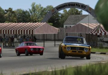 Thomson Road Grand Prix Map version 1.1 for Assetto Corsa