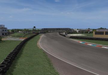 Map Thruxton 1990s Map version 1.0 for Assetto Corsa