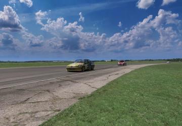 Map Thruxton 1990s Map version 1.0 for Assetto Corsa