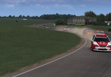 Map Thruxton 1990s Map version 1.0 for Assetto Corsa