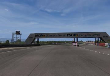 Map Thruxton 1990s Map version 1.0 for Assetto Corsa