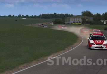 Thruxton 1990s Map version 1.02 for Assetto Corsa
