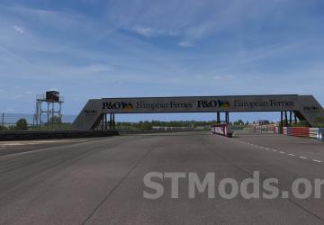 Thruxton 1990s Map version 1.02 for Assetto Corsa
