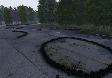 Tor Dziki Wschód Map version 0.2 for Assetto Corsa