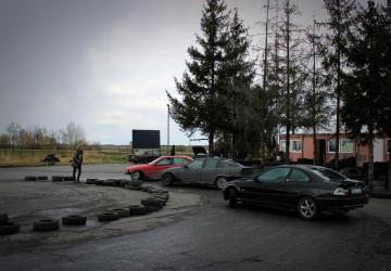 Tor Dziki Wschód Map version 0.2 for Assetto Corsa