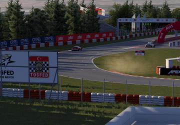 TOSFED İzmit Körfez Race Circuit Map version 1.1 for Assetto Corsa