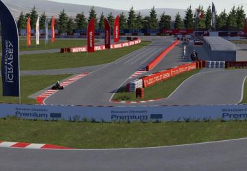 TOSFED İzmit Körfez Race Circuit Map version 1.1 for Assetto Corsa