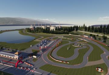 TOSFED İzmit Körfez Race Circuit Map version 1.1 for Assetto Corsa