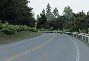 Touge Series No. 1 Asebo Pass (Shiga Prefecture, Konan City) Map v1.6 for Assetto Corsa