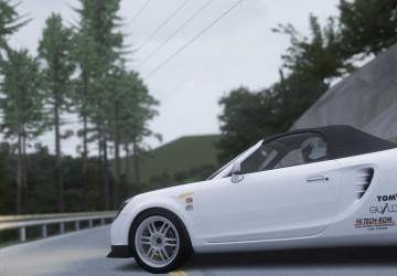 Touge Series No. 1 Asebo Pass (Shiga Prefecture, Konan City) Map v1.6 for Assetto Corsa