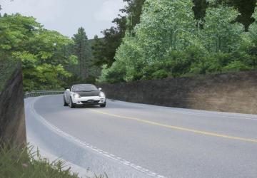 Touge Series No. 1 Asebo Pass (Shiga Prefecture, Konan City) Map v1.6 for Assetto Corsa