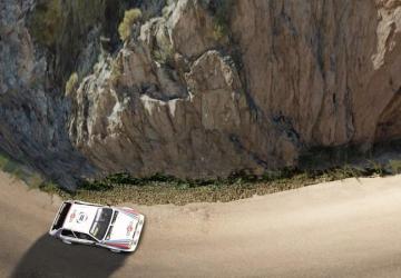 TOUR DE CORSE Porto-Piana 10km Map version 1.1 for Assetto Corsa