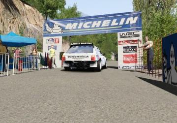 TOUR DE CORSE Porto-Piana 10km Map version 1.1 for Assetto Corsa