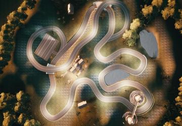 Tower Park Map version 1.0 for Assetto Corsa