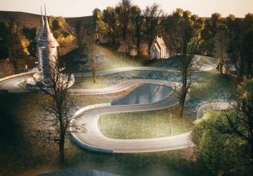Tower Park Map version 1.0 for Assetto Corsa