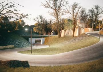 Tower Park Map version 1.0 for Assetto Corsa