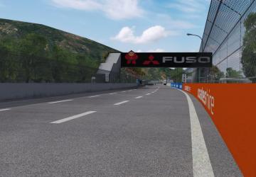 Map Townsville Street Circuit Map version 1.0 for Assetto Corsa