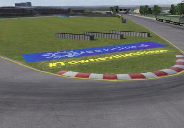 Map Townsville Street Circuit Map version 1.0 for Assetto Corsa