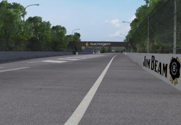 Map Townsville Street Circuit Map version 1.0 for Assetto Corsa