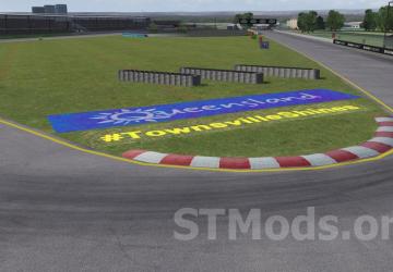 Townsville Street Circuit Map version 1.15 for Assetto Corsa