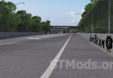 Townsville Street Circuit Map version 1.15 for Assetto Corsa