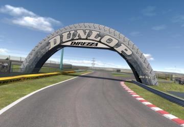 Map Tsukuba 2005 Map version 2.0 for Assetto Corsa