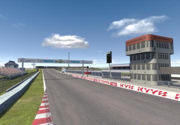 Map Tsukuba 2005 Map version 2.0 for Assetto Corsa