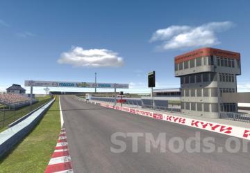 Tsukuba 2005 Map version 2.1 for Assetto Corsa