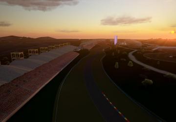 Ubpark Circuit – Ulaanbaatar Map version 1.0 for Assetto Corsa