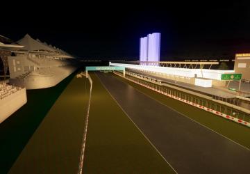 Ubpark Circuit – Ulaanbaatar Map version 1.0 for Assetto Corsa