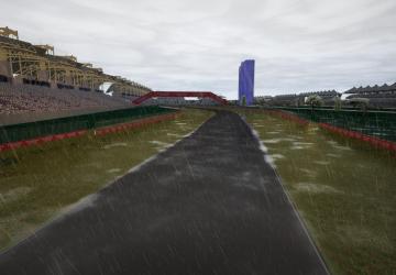 Ubpark Circuit – Ulaanbaatar Map version 1.0 for Assetto Corsa