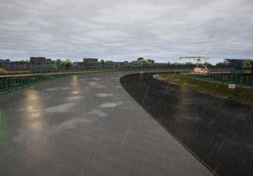 Ubpark Circuit – Ulaanbaatar Map version 1.0 for Assetto Corsa