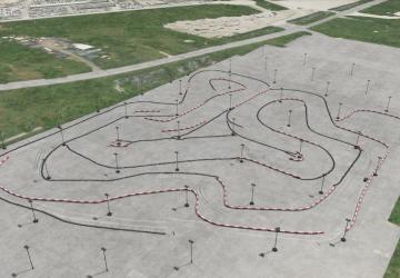 United Karting LiDAR 2023 Map version 0.2 for Assetto Corsa