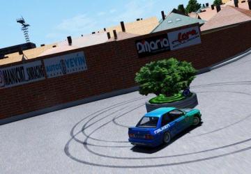 Urban Race La Bañeza Map version 1.0 for Assetto Corsa