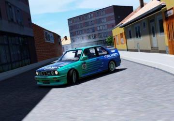 Urban Race La Bañeza Map version 1.0 for Assetto Corsa