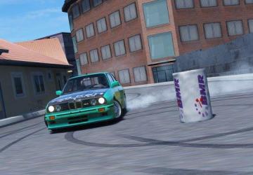 Urban Race La Bañeza Map version 1.0 for Assetto Corsa