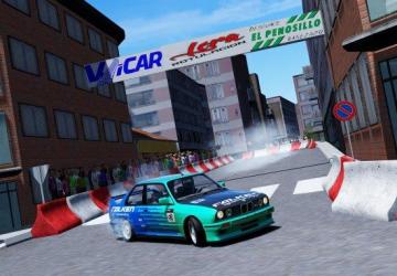 Urban Race La Bañeza Map version 1.0 for Assetto Corsa