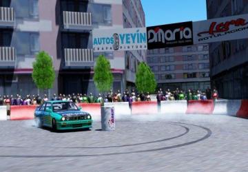 Urban Race La Bañeza Map version 1.0 for Assetto Corsa