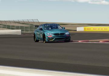 Usak International Raceway Map version 0.1 for Assetto Corsa