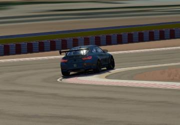 Usak International Raceway Map version 0.1 for Assetto Corsa