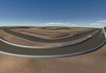 Usak International Raceway Map version 0.1 for Assetto Corsa